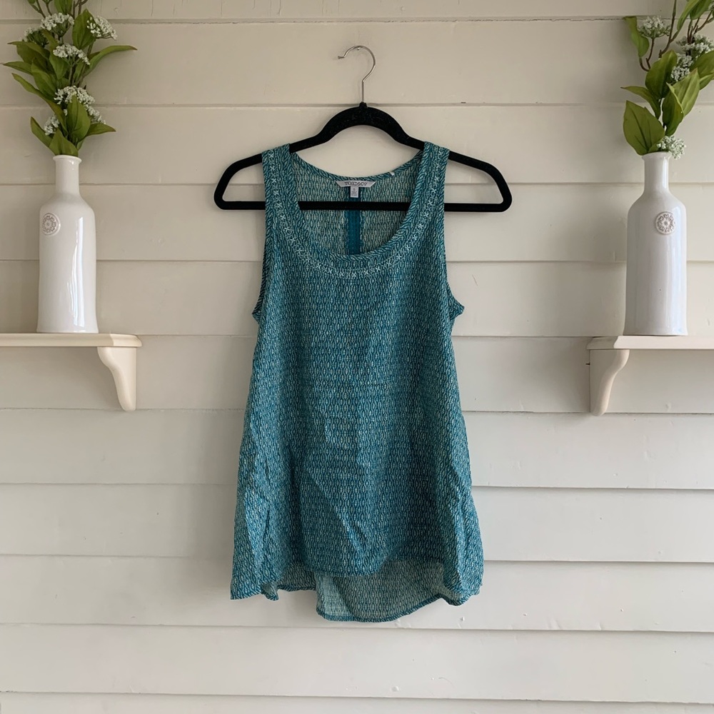 Toad&Co Windsong Sleeveless Tunic Size Small New With Tag
